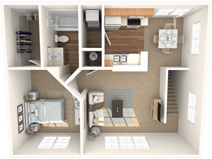 Floorplan Photos Gallery The Ash Floor Plan | Grandeville on Saxon